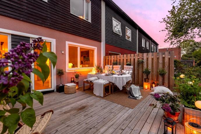 6 rum radhus på Långåkersvägen 68 Stureby, Stockholms kommun - bild 3