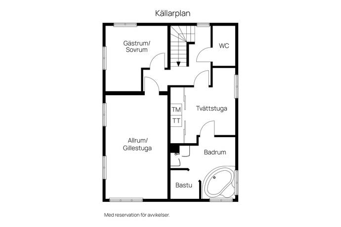 6 rum Villa på Hyttingsgränd 4 Hytting Borlänge kommun - bild 36