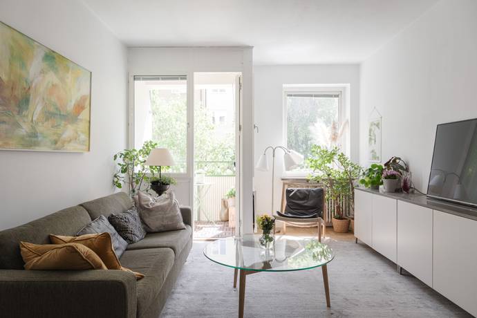 2 rum lägenhet på Regementsgatan 98D Slottsstaden, Malmö kommun - bild 2