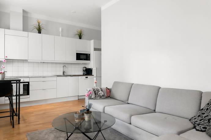 1 rum lägenhet på Tecknarvägen 7 Huvudsta - Ingenting, Solna kommun - bild 3
