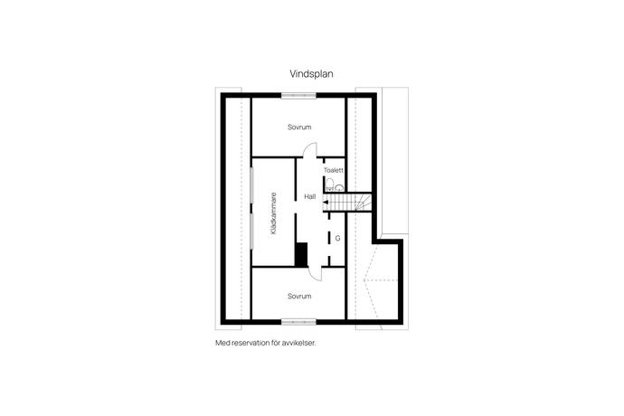 5 rum Villa på Tallbacken 9 Pengaberget Karlshamns kommun - bild 24