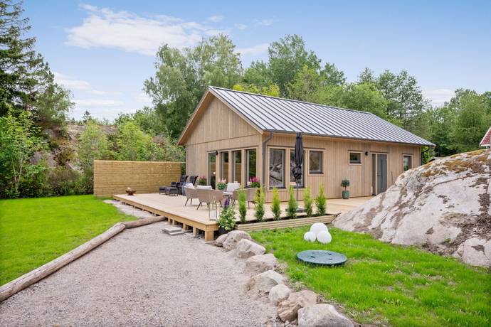 4 rum fritidshus på Krossnäsvägen 15B Strömstad (Tanums kommun) Krossnäs, Tanums kommun - bild 1