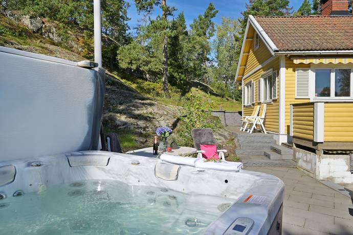 3 rum villa på Skälsätravägen 44 Trollbäcken, Tyresö kommun - bild 2
