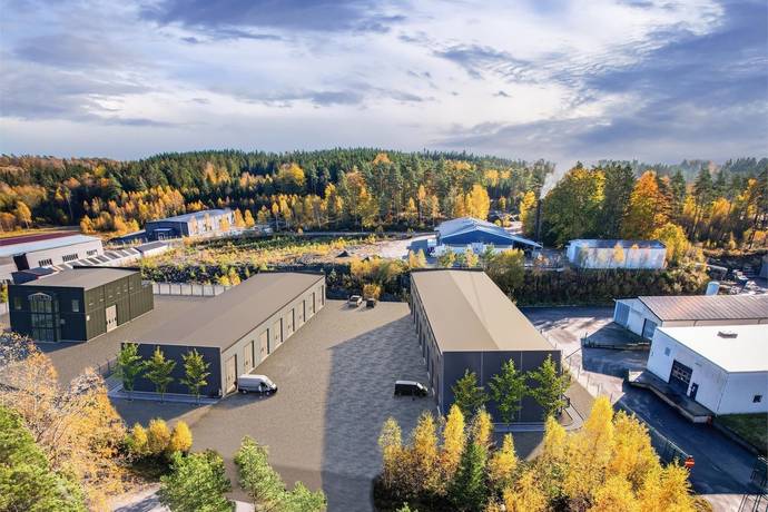 Gnejsvägen 7C, Skene, Marks kommun