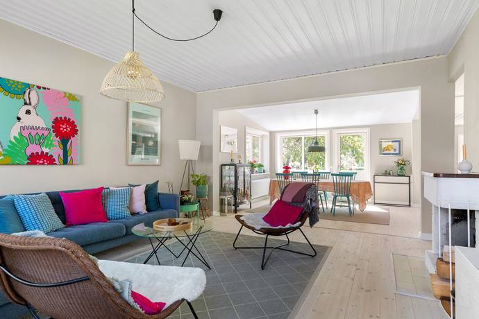 6 rum Villa på Norlindsvägen 34 Bromma Kyrka Stockholms kommun - bild 8