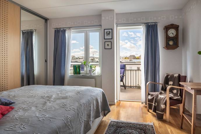 4 rum Lägenhet på Vingårdsgatan 1, högst upp Liljeholmskajen Stockholms kommun - bild 21