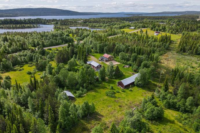 Svannäs, Arjeplogs kommun