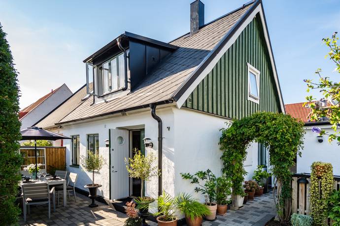 3 rum parhus på Östra Ansgarigatan 58B Limhamn, Malmö kommun - bild 1