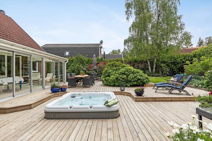 7 rum villa på Branddammsvägen 4 Eknäs, Nacka kommun - bild 2