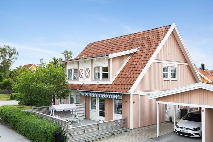 4 rum parhus på Gläntastigen 21 Uthamra, Vallentuna kommun - bild 1