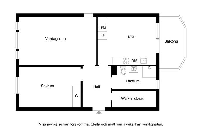 2 rum Lägenhet på Svartviksslingan 63 Minneberg Stockholms kommun - bild 35
