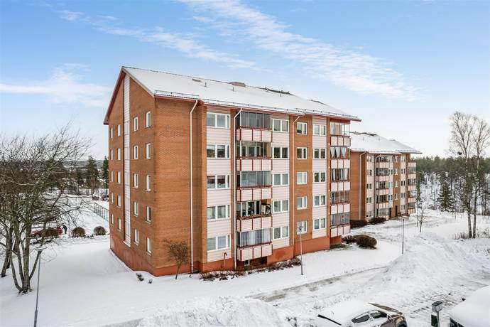1 rum Lägenhet på Blockvägen 13 Kristineberg Hudiksvalls kommun - bild 18