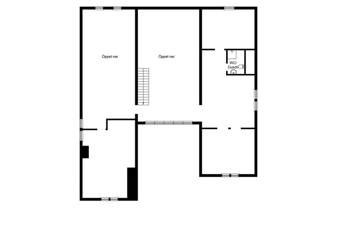 8 rum Villa på Lars Ols väg 2 Klagshamn Malmö kommun - bild 79