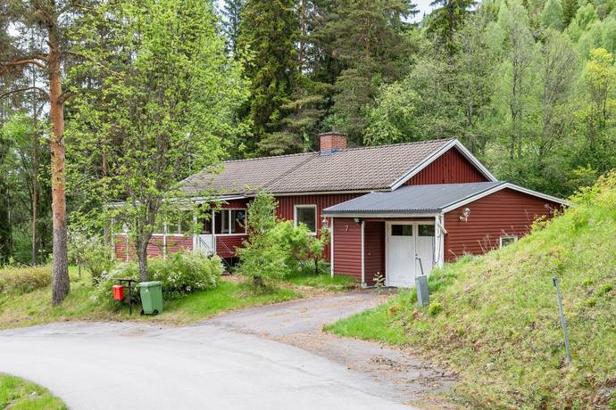 6 rum villa på Kvarnbäcksvägen 7 Sysslebäck, Torsby kommun - bild 1