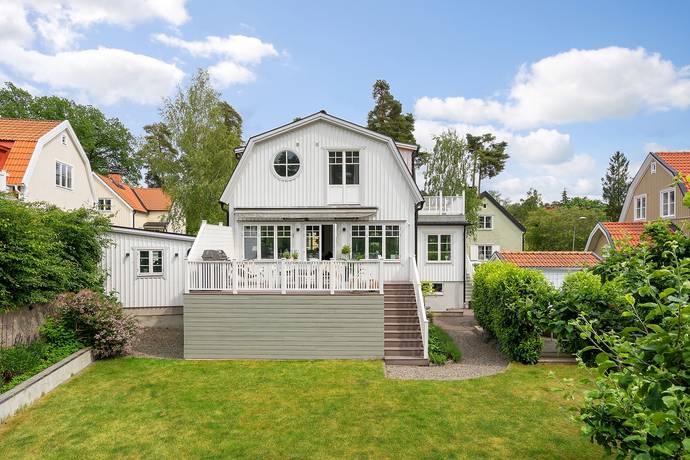 8 rum villa på Sophie Adlersparres väg 6 Enskede/Kärringstan, Stockholms kommun - bild 2