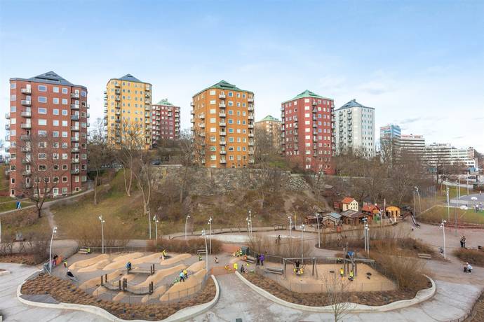 4 rum Lägenhet på Båtklubbsgatan 17 Hammarby Sjöstad Stockholms kommun - bild 38