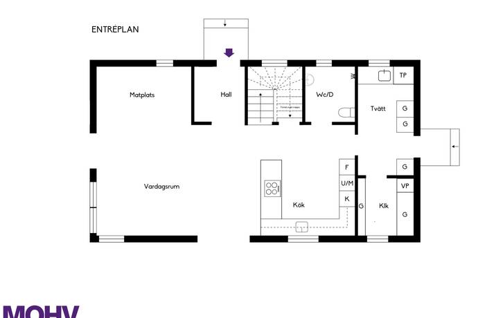 6 rum Villa på Rävstensvägen 21 Björkhaga Österåkers kommun - bild 56