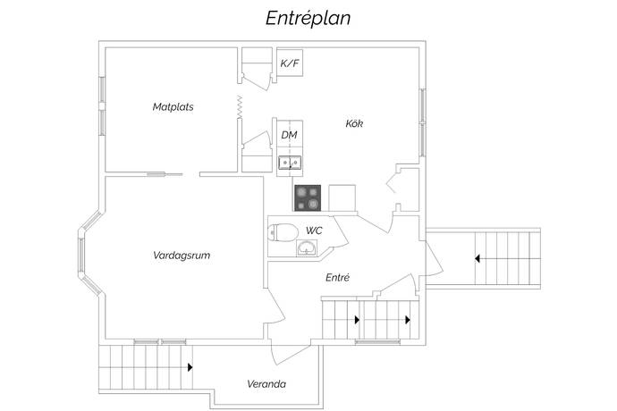 4 rum Villa på Granstigen 1 Surte Ale kommun - bild 15