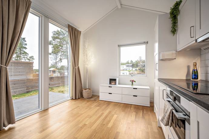 1.5 rum Par-/kedje-/radhus på Klavebacken 21C Skogås Huddinge kommun - bild 6