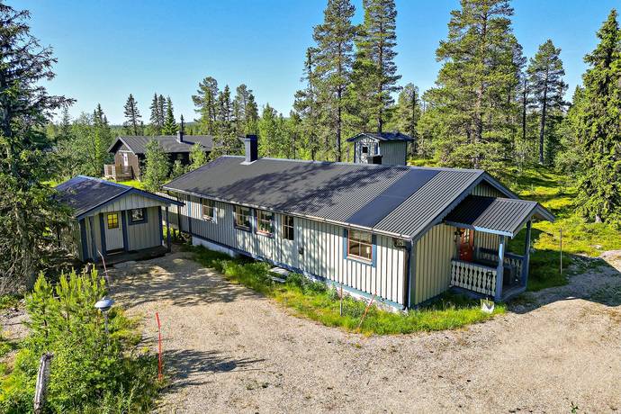 5 rum fritidshus på Dvärgvidestigen 18 Storhogna, Bergs kommun - bild 1