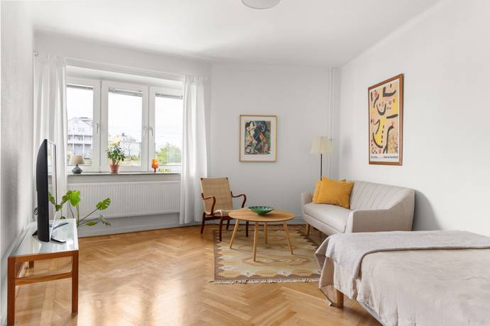 1 rum lägenhet på Holmgatan 16C Pantarholmen, Karlskrona kommun - bild 3