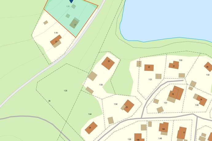 2 rum Villa på Öjasjön 28 Bockalt Halmstads kommun - bild 36