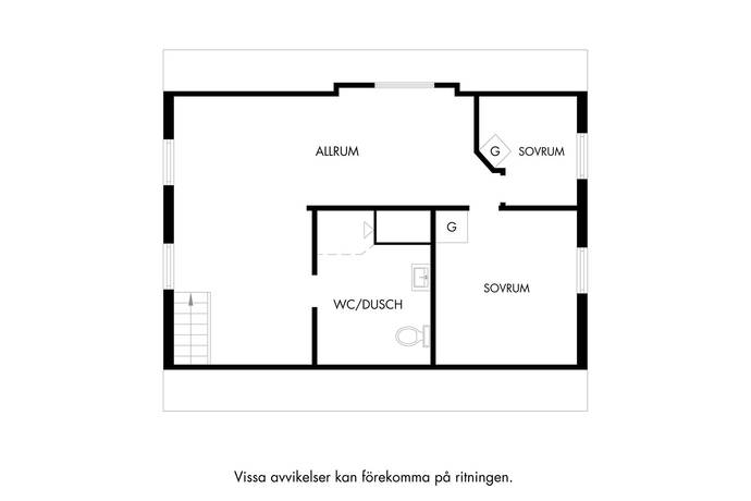 6 rum Gård utan jordbruk på Pregestadsvägen 342-15 Vollsjö Sjöbo kommun - bild 50