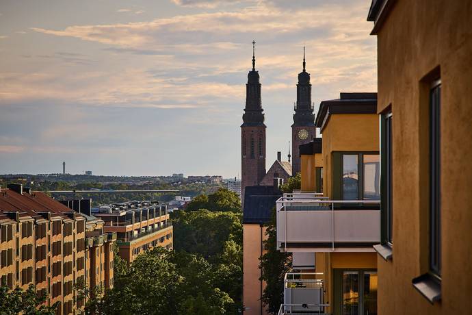 3 rum lägenhet på Lundagatan 36A -HÖGST UPP Södermalm Högalid, Stockholms kommun - bild 3