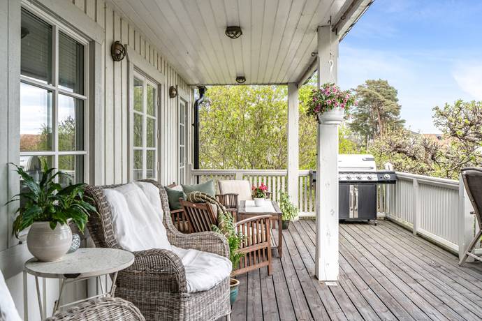 7 rum Villa på Drakskeppsvägen 20 Viggbyholm Sjösidan Täby kommun - bild 17