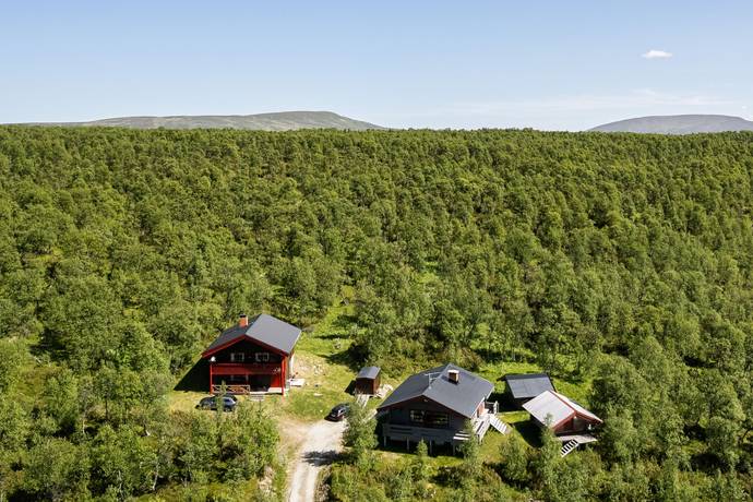 5 rum fritidshus på Malmagen Hallners väg 10 Tänndalen - Fjällnäs, Härjedalens kommun - bild 4