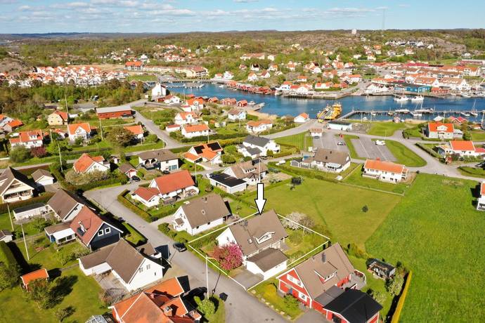 7 rum vinterbonat fritidshus på Strandskatevägen 14 Hamburgö, Tanums kommun - bild 2