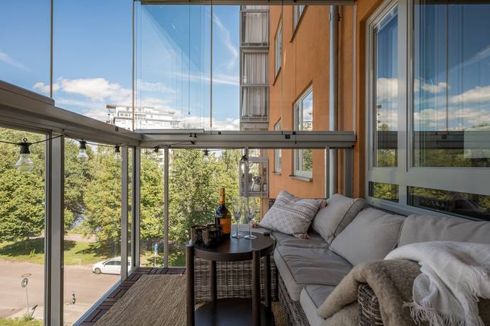1 rum lägenhet på Kanikenäsbanken 10A Inre hamn, Karlstads kommun - bild 2