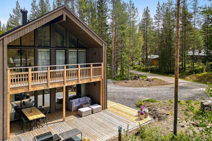 6 rum villa på Blästervägen 8 Klövsjö Skidområde, Bergs kommun - bild 2