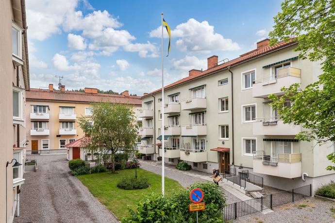 2 rum lägenhet på Bielkegatan 13b Söderköping, Söderköpings kommun - bild 1
