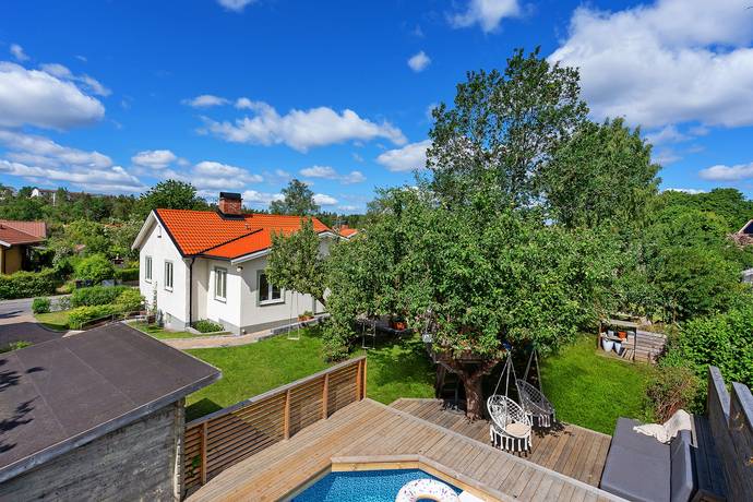 7 rum villa på Torögatan 78 Svedmyra/Enskede, Stockholms kommun - bild 2