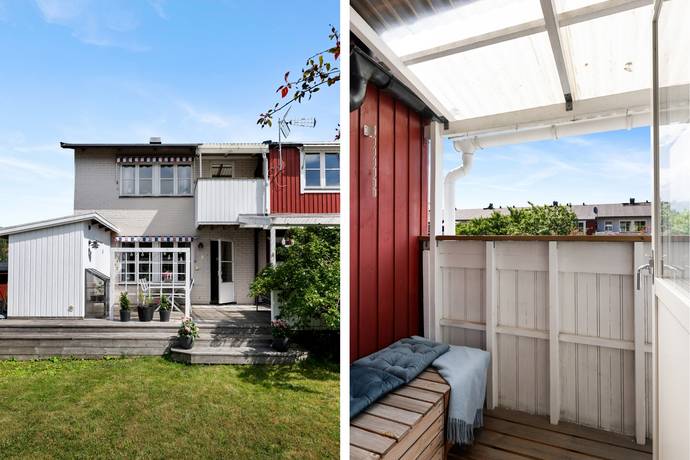 7 rum Radhus på Skrakvägen 73 Margretelund Österåkers kommun - bild 24