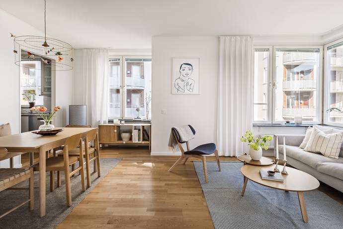 2 rum lägenhet på Baltzarsgatan 14F City, Malmö kommun - bild 1