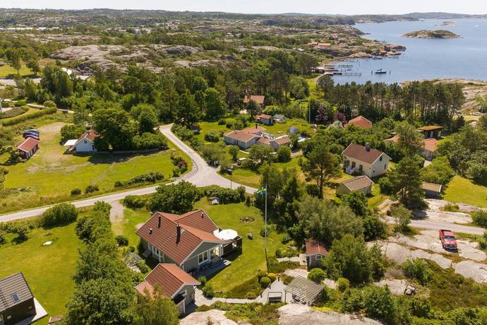 3 rum vinterbonat fritidshus på Huldas väg 7 Grebbestad / Kolmyrarna, Tanums kommun - bild 1