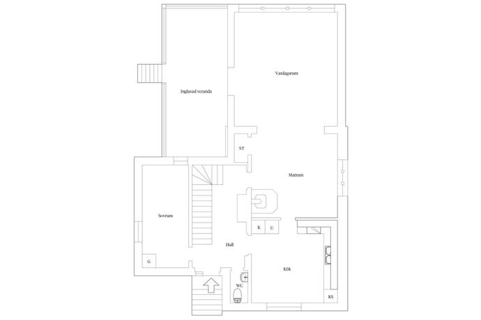 7 rum Villa på Kyrkoled 7 Väster Lunds kommun - bild 38
