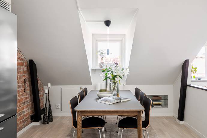 2,5 rum lägenhet på Mariagatan 6, 4/4 tr vindsvåning! Centrala Sundbyberg, Sundbybergs kommun - bild 4