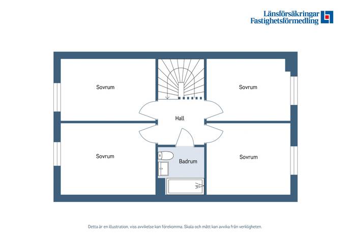 5 rum Radhus på Bäckvägen 18B Dammen Strängnäs kommun - bild 38
