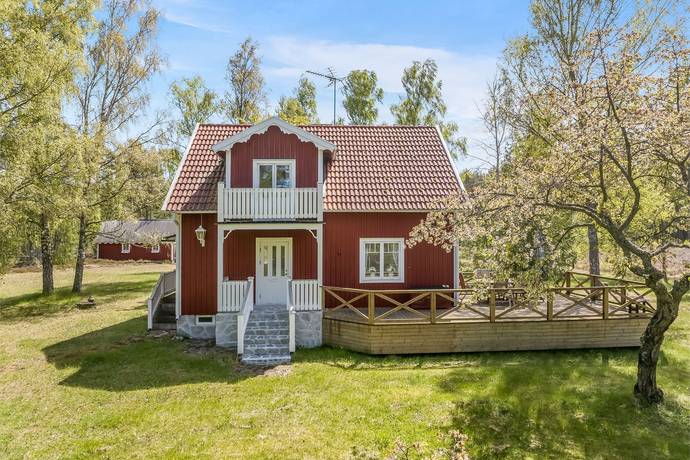 vinterbonat fritidshus på Byrumsvägen 494 Böda, Borgholms kommun - bild 1