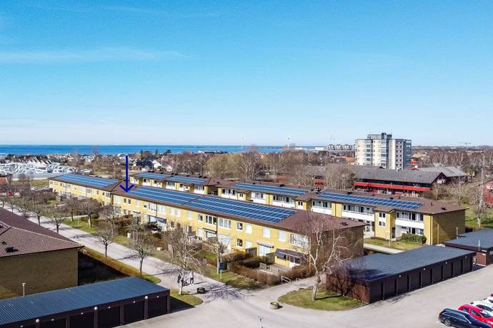 3 rum lägenhet på Hjortvägen 26D Hjortsberg, Falkenbergs kommun - bild 1