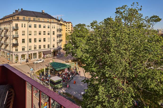 2 rum Lägenhet på Bergsunds strand 31, 4tr Södermalm Högalid Stockholms kommun - bild 5
