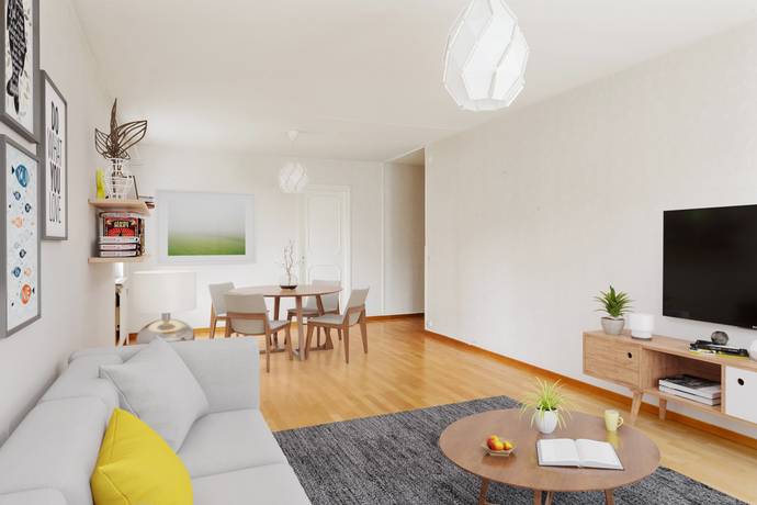 4 rum lägenhet på Västra Bangatan 51D Märsta, Sigtuna kommun - bild 2