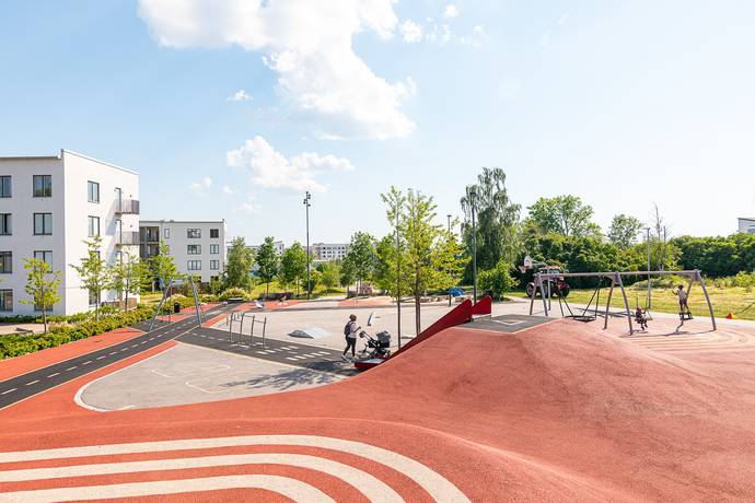 3 rum Lägenhet på Fänriksvägen 3 Barkarbystaden Järfälla kommun - bild 35
