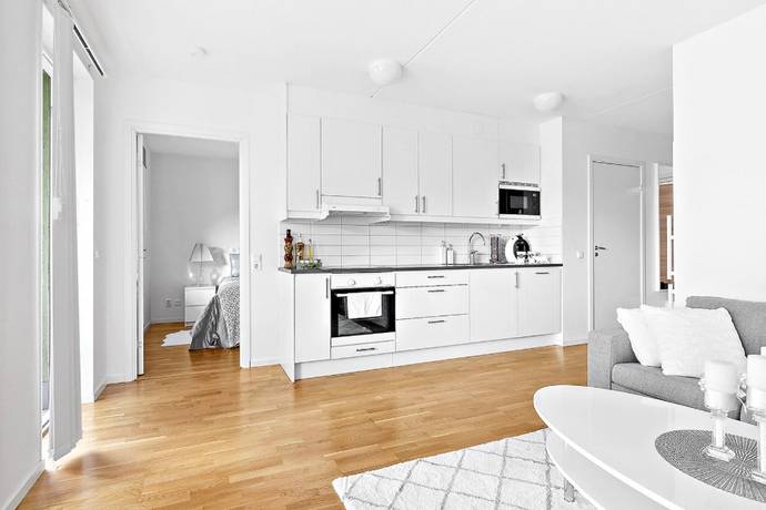 2 rum lägenhet på Evenemangsgatan 30, våning 10 Arenastaden, Solna kommun - bild 4