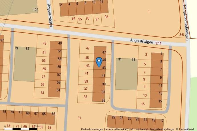 6 rum Radhus på Ängsullsvägen 43 Vällingby - Kälvesta Stockholms kommun - bild 36