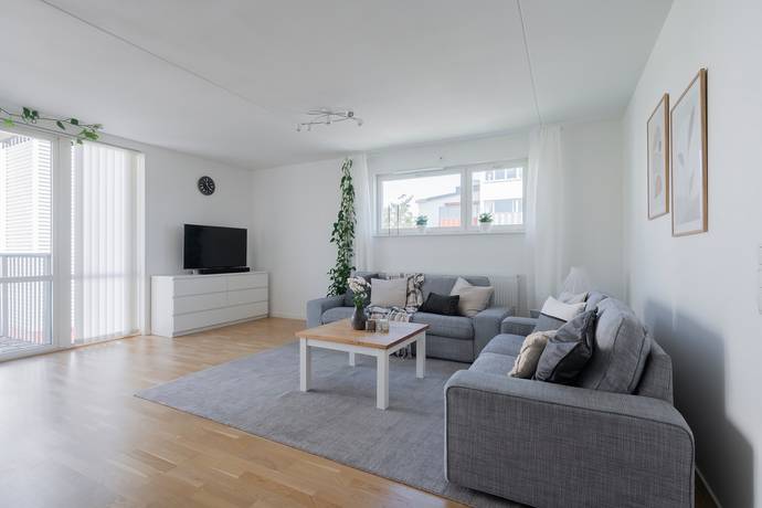 3 rum lägenhet på Hovstagränd 3 Hagsätra, Stockholms kommun - bild 2