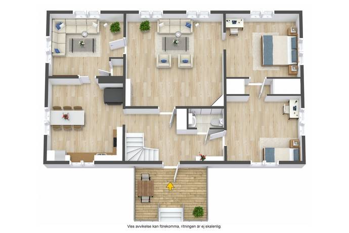 7 rum Villa på Roknäsvägen 229 Roknäs Piteå kommun - bild 47